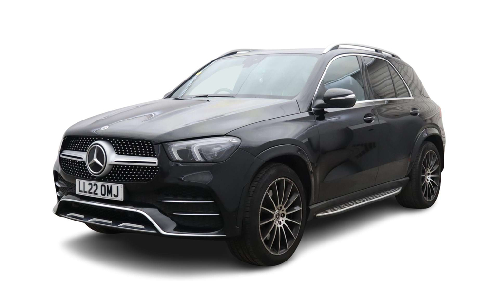 Mercedes-Benz GLE Class 2.9 Gle400d Amg Line Premium G-tronic 4Matic Eur Grey #2