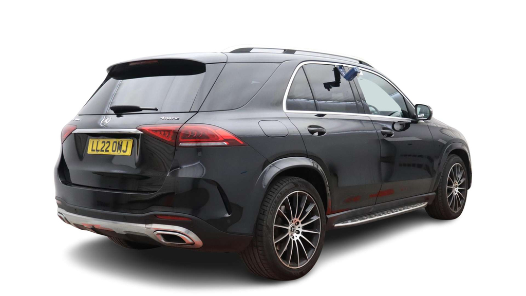 Mercedes-Benz GLE Class 2.9 Gle400d Amg Line Premium G-tronic 4Matic Eur Grey #4