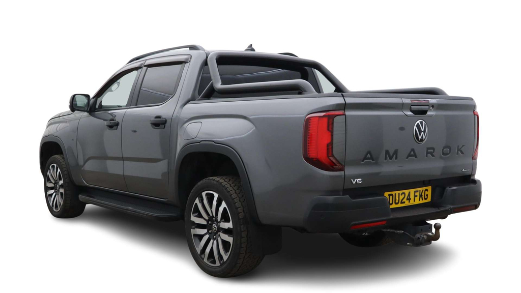 Volkswagen Amarok Aventura V6 Tdi 4M 4Wd  #4