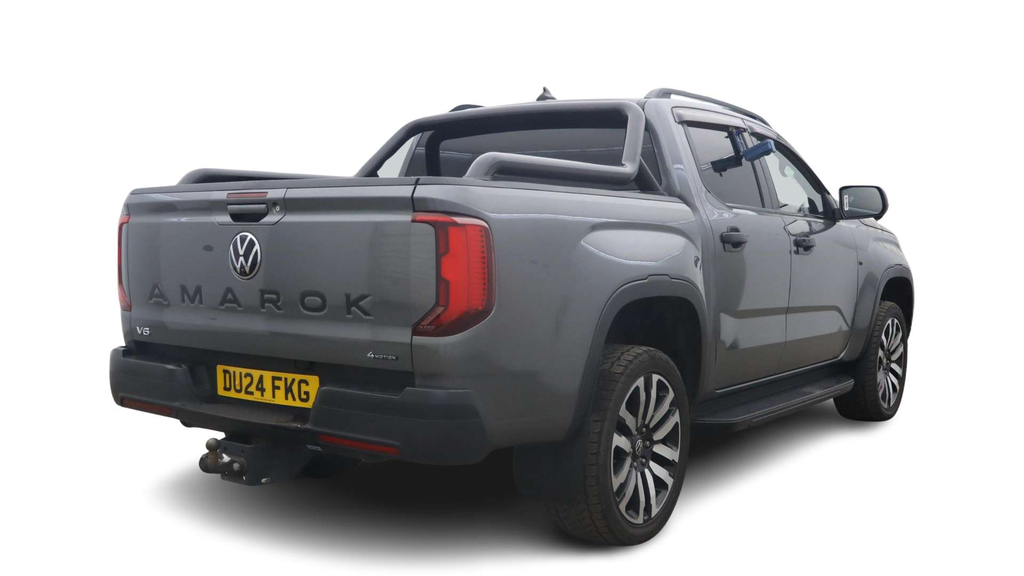 Volkswagen Amarok Aventura V6 Tdi 4M 4Wd  #5
