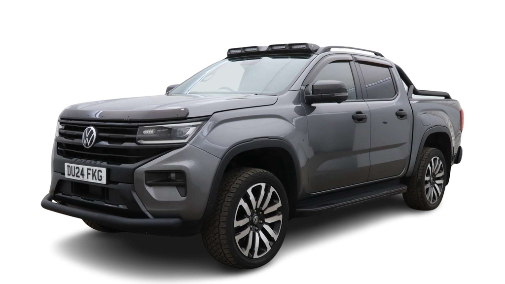 Volkswagen Amarok Aventura V6 Tdi 4M 4Wd  #2