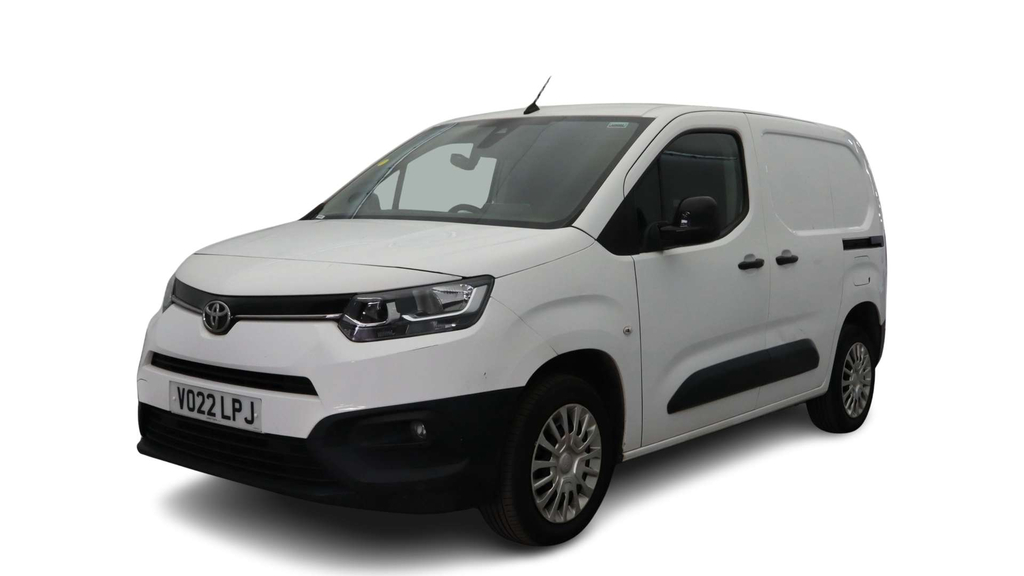 Toyota Proace City City Icon  #2