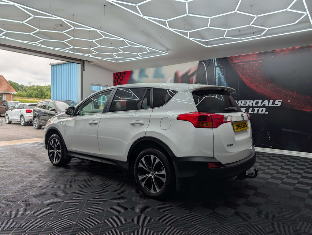 Toyota Rav 4 Icon D-4d 4Wd #4