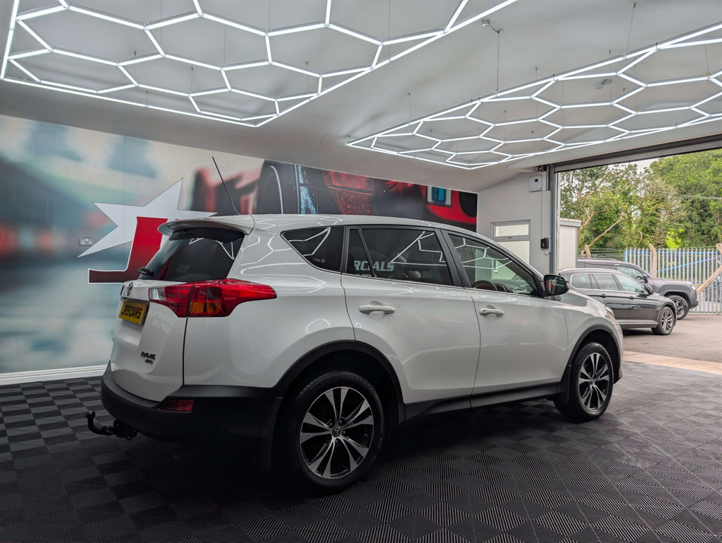 Toyota Rav 4 Icon D-4d 4Wd #6