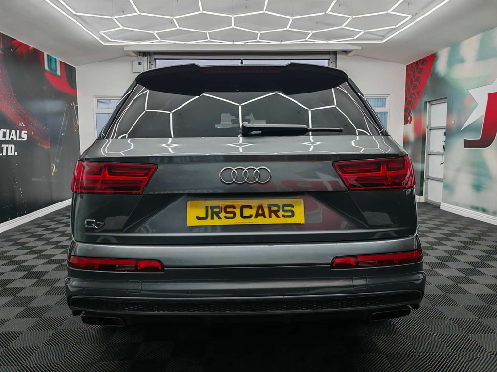 Audi Q7 S Line Tdi Quattro 4Wd Grey #5