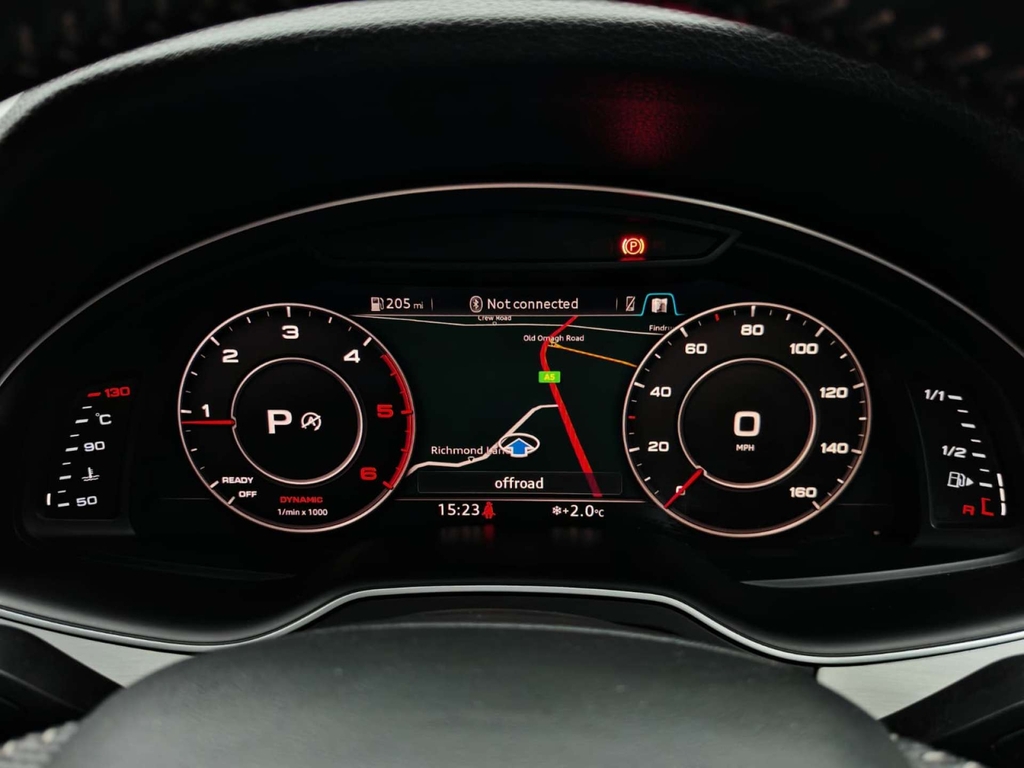 Audi Q7 Sq7 Tdi Quattro Black #30