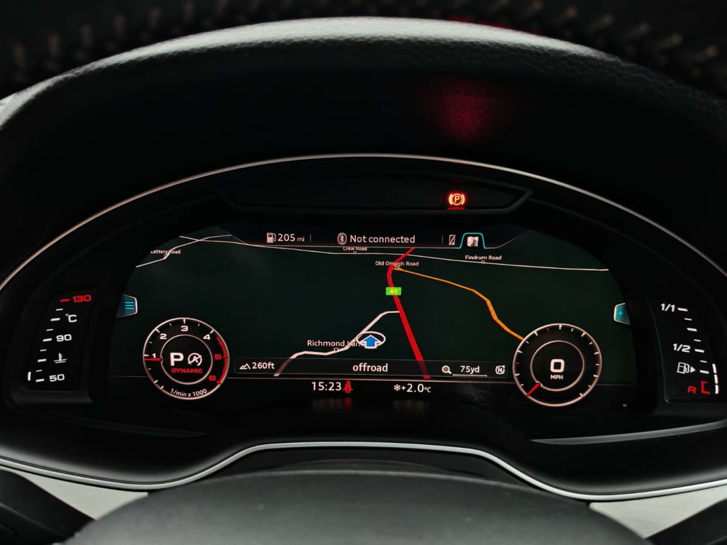 Audi Q7 Sq7 Tdi Quattro Black #31