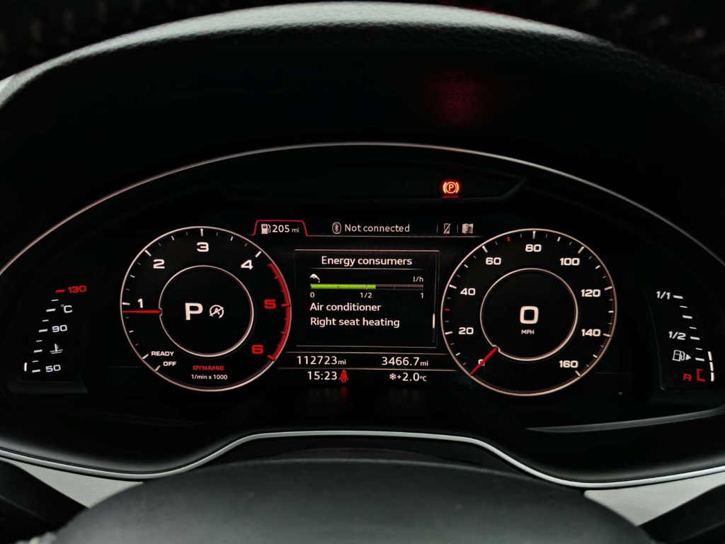 Audi Q7 Sq7 Tdi Quattro Black #33