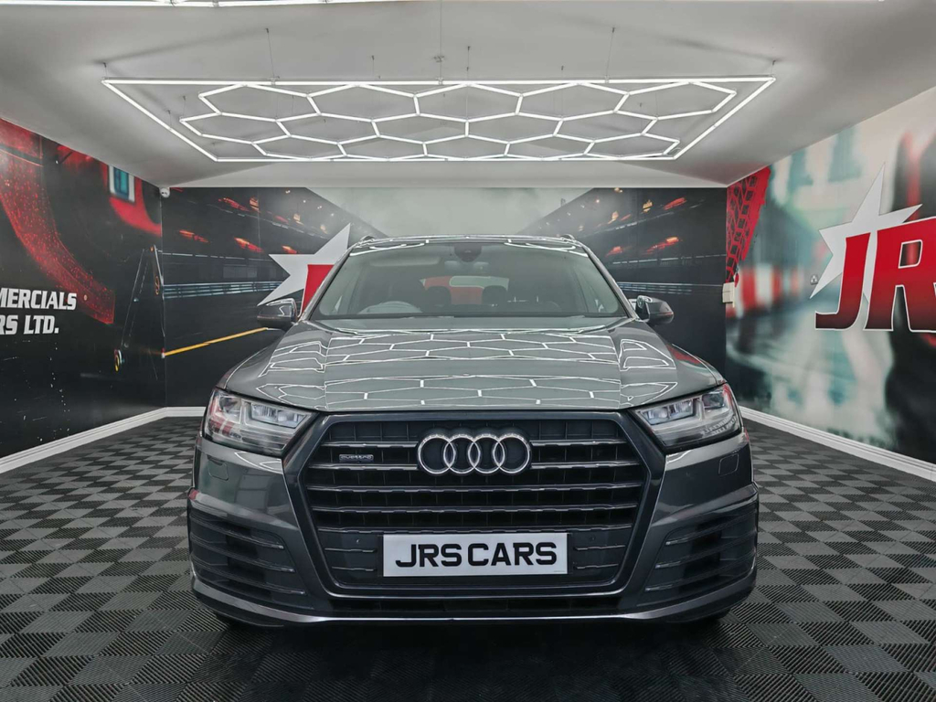 Audi Q7 S Line Tdi Quattro 4Wd Grey #2