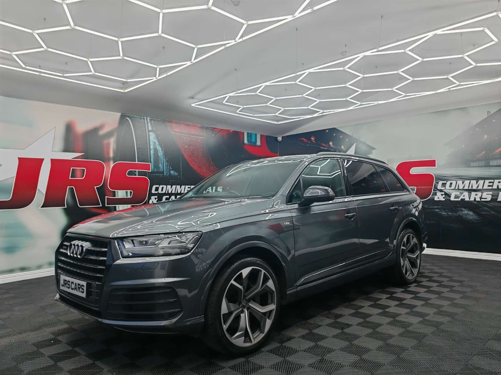 Audi Q7 S Line Tdi Quattro 4Wd Grey #3