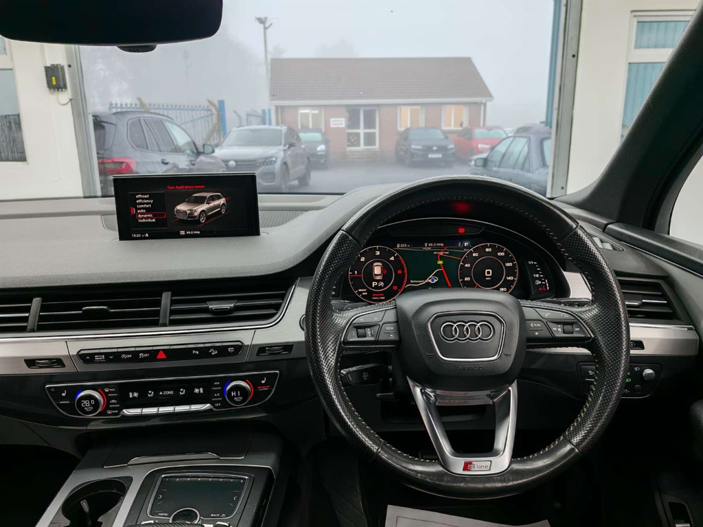 Audi Q7 Sq7 Tdi Quattro Black #25