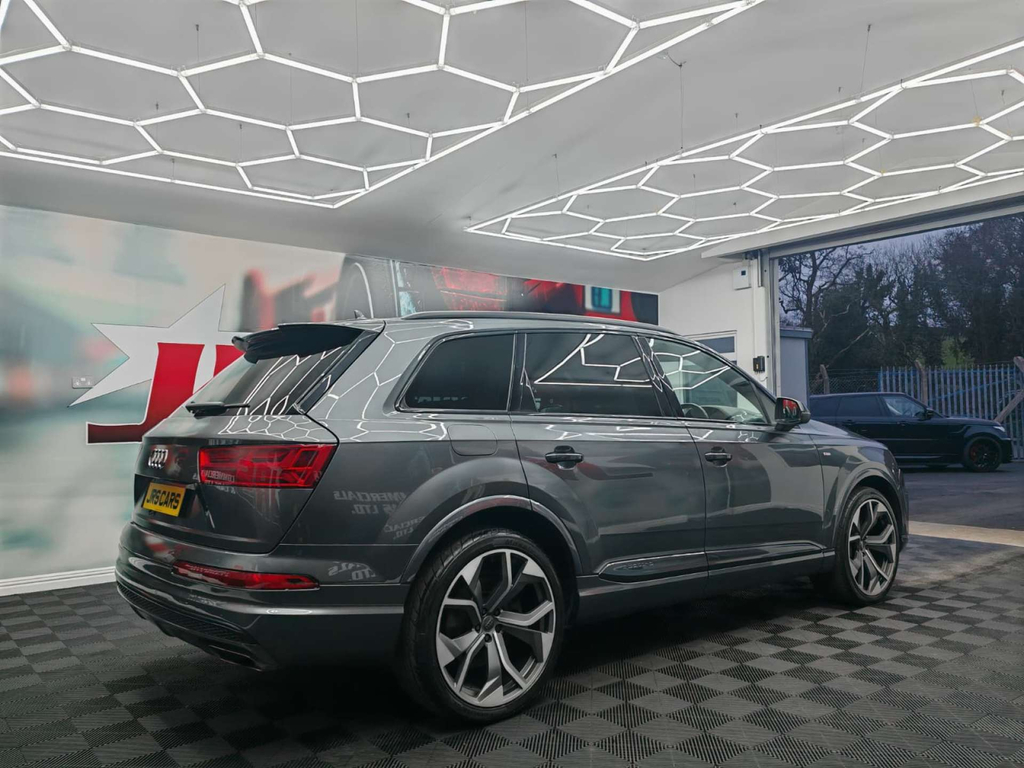 Audi Q7 S Line Tdi Quattro 4Wd Grey #6