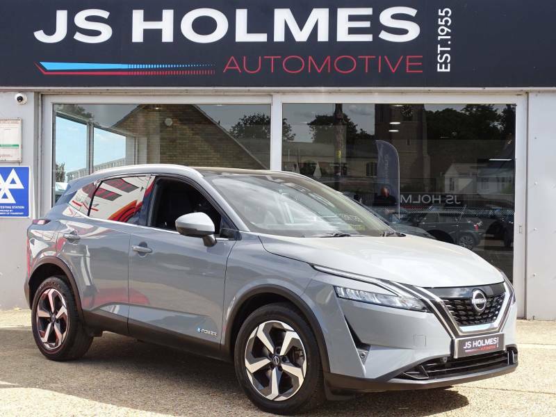 Nissan Qashqai 1.5 E-power N-connecta - 2024 24 Grey