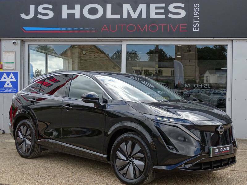 Nissan Ariya 178Kw Advance 87Kwh 22Kwch - 2024 24 Black