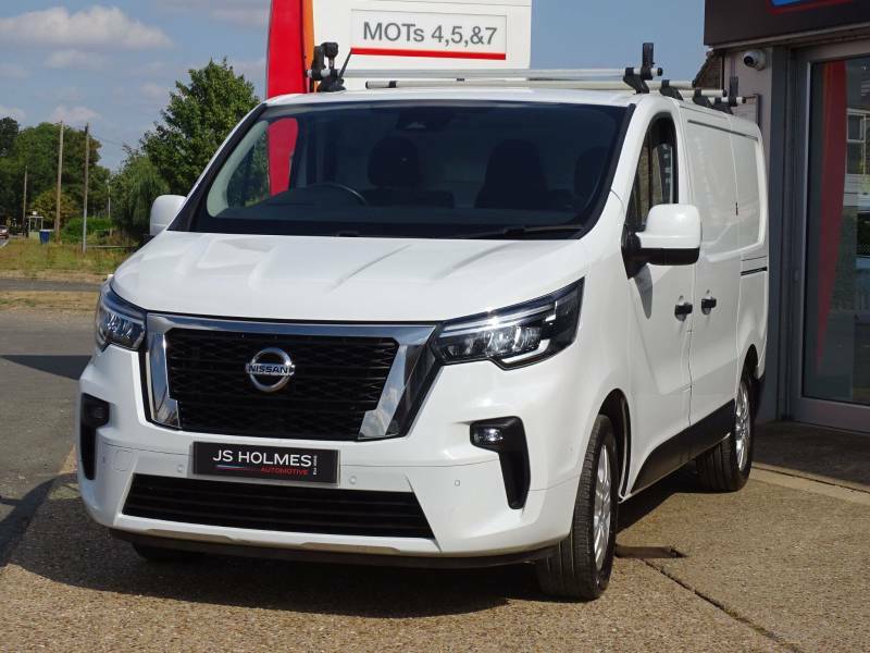 Nissan Primastar Panel Van Grey #3