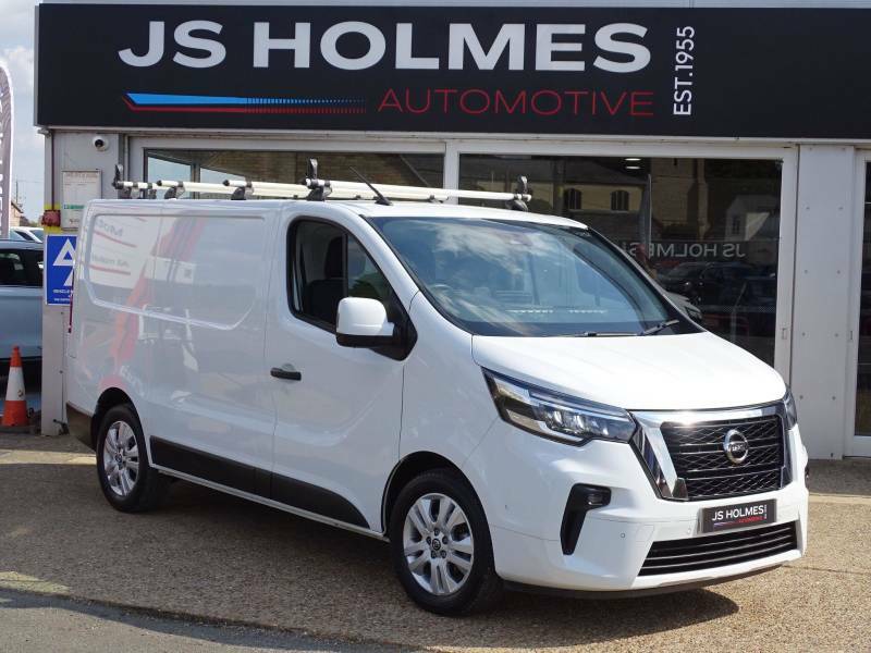 Nissan Primastar 2.0 Dci 130Ps H1 Tekna Van - 2023 23 White
