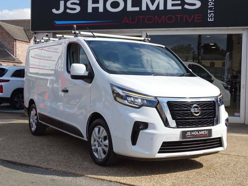 Nissan Primastar Panel Van Grey #6