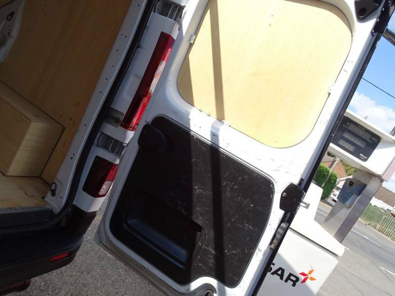 Nissan Primastar Panel Van Grey #33