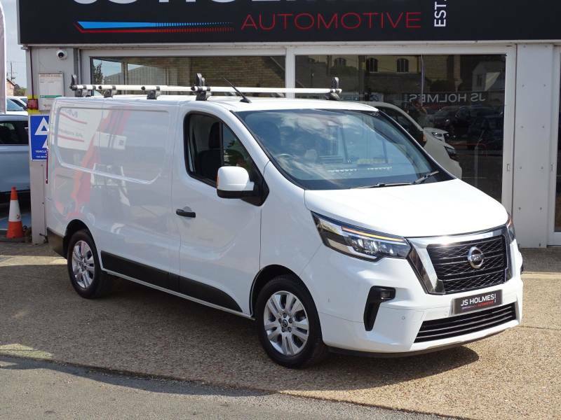 Nissan Primastar Panel Van Grey #5