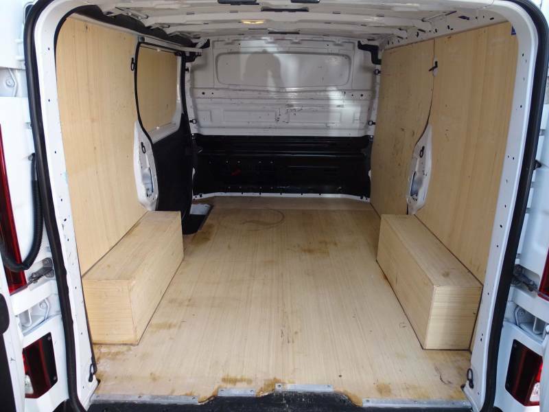 Nissan Primastar Panel Van Grey #25