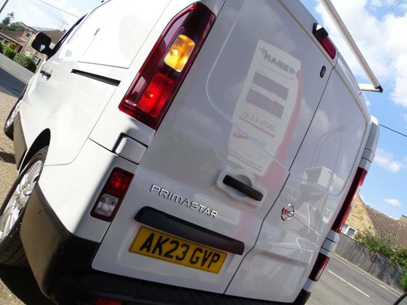 Nissan Primastar Panel Van Grey #9