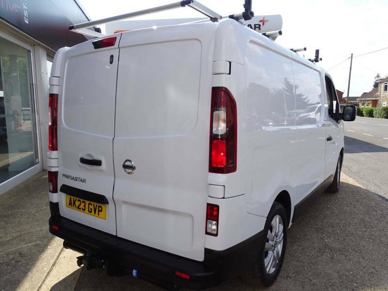 Nissan Primastar Panel Van Grey #11