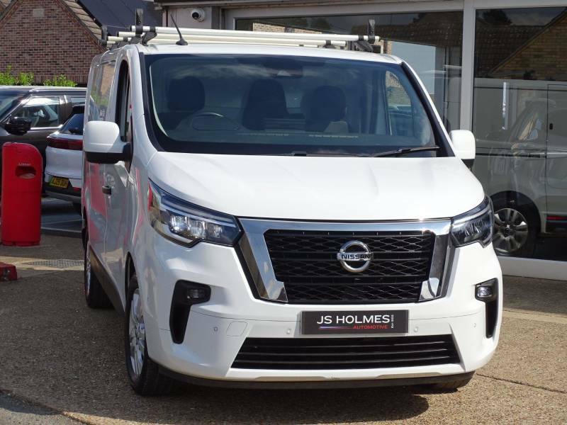 Nissan Primastar Panel Van Grey #2