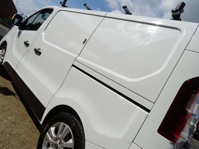 Nissan Primastar Panel Van Grey #8