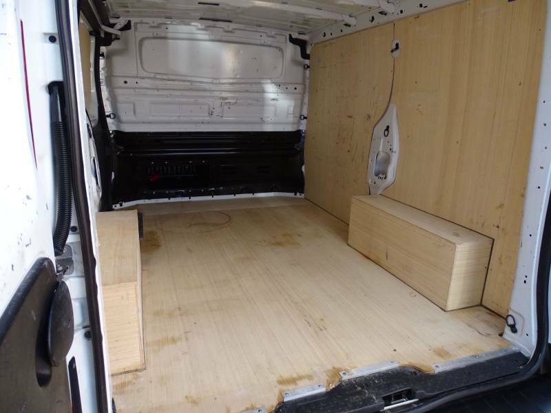 Nissan Primastar Panel Van Grey #26