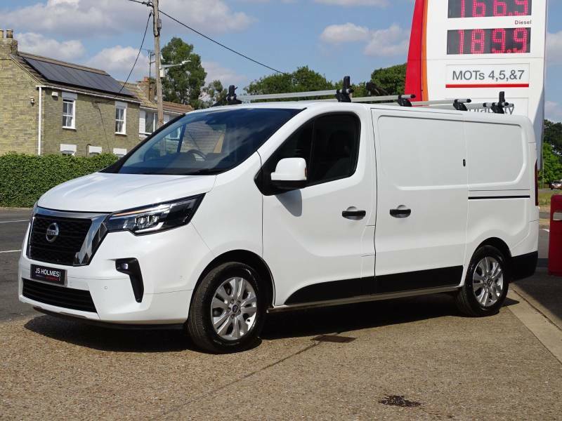 Nissan Primastar Panel Van Grey #7