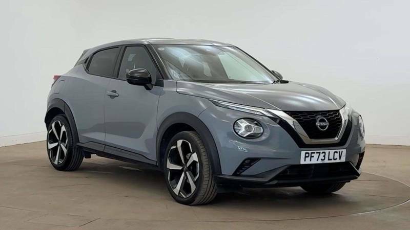 Nissan Juke 1.0 Dig-t 114 Tekna Grey