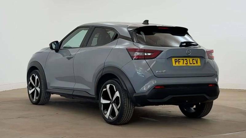 Nissan Juke 1.0 Dig-t 114 Tekna PF73LCV Grey #2