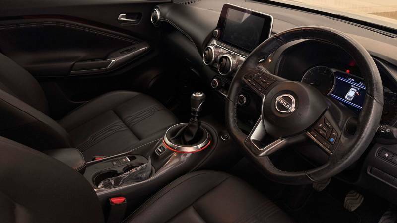 Nissan Juke 1.0 Dig-t 114 Tekna PF73LCV Grey #3