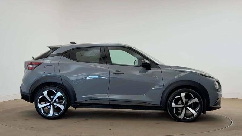Nissan Juke 1.0 Dig-t 114 Tekna PF73LCV Grey #4