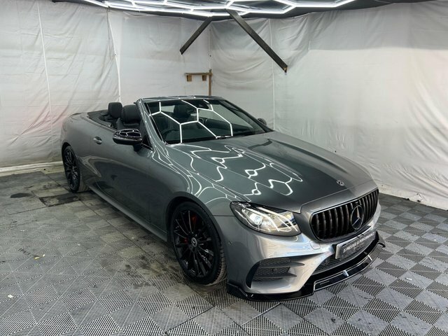 Mercedes-Benz E Class 2.0 E220d Amg Line Cabriolet G-tronic Euro 6 S S Grey