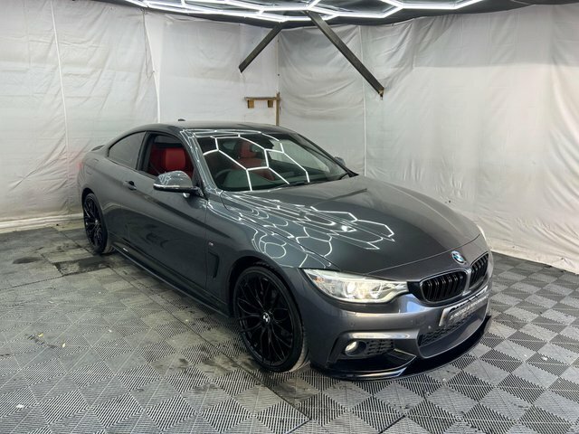 BMW 4 Series 2.0 420I M Sport Xdrive Euro 6 S S Red