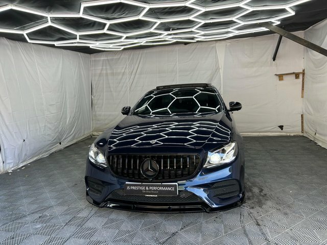 Mercedes-Benz E Class 2.0 E220d Amg Line Night Edition Premium Plus G- KM20TSZ Blue #6