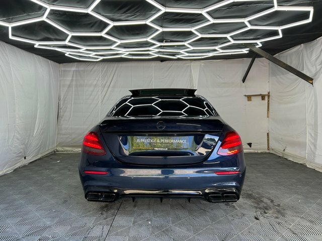 Mercedes-Benz E Class 2.0 E220d Amg Line Night Edition Premium Plus G- KM20TSZ Blue #4