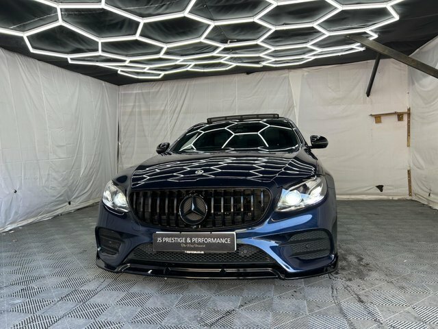 Mercedes-Benz E Class 2.0 E220d Amg Line Night Edition Premium Plus G- KM20TSZ Blue #5