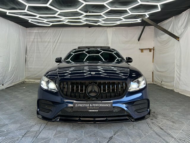 Mercedes-Benz E Class 2.0 E220d Amg Line Night Edition Premium Plus G- KM20TSZ Blue #2
