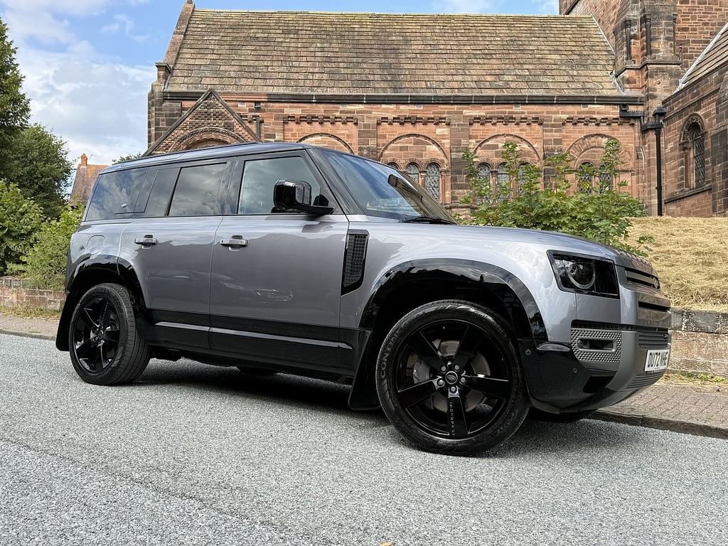 Land Rover Defender 110 2.0 P400e 15.4Kwh X-dynamic Se Suv Plug Grey