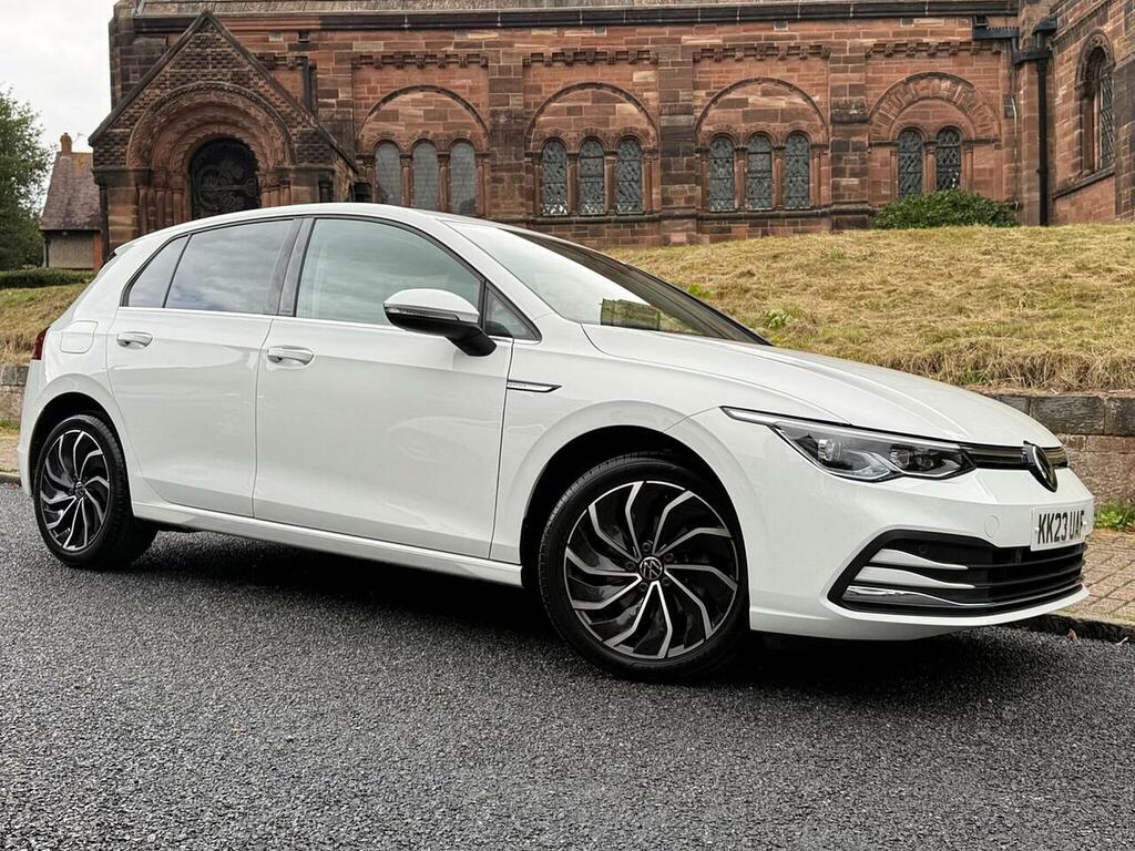 Volkswagen Golf 1.5 Tsi Style Edition Hatchback White