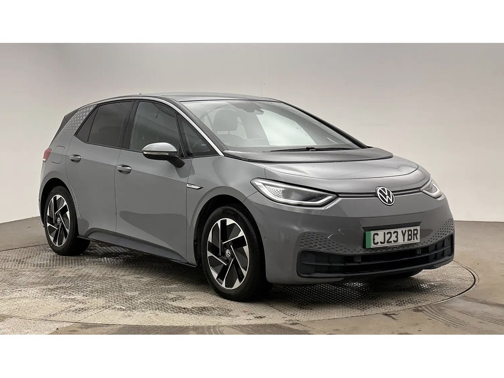Volkswagen ID.3 Pro Performance 58Kwh Family Hatchback Electri Grey