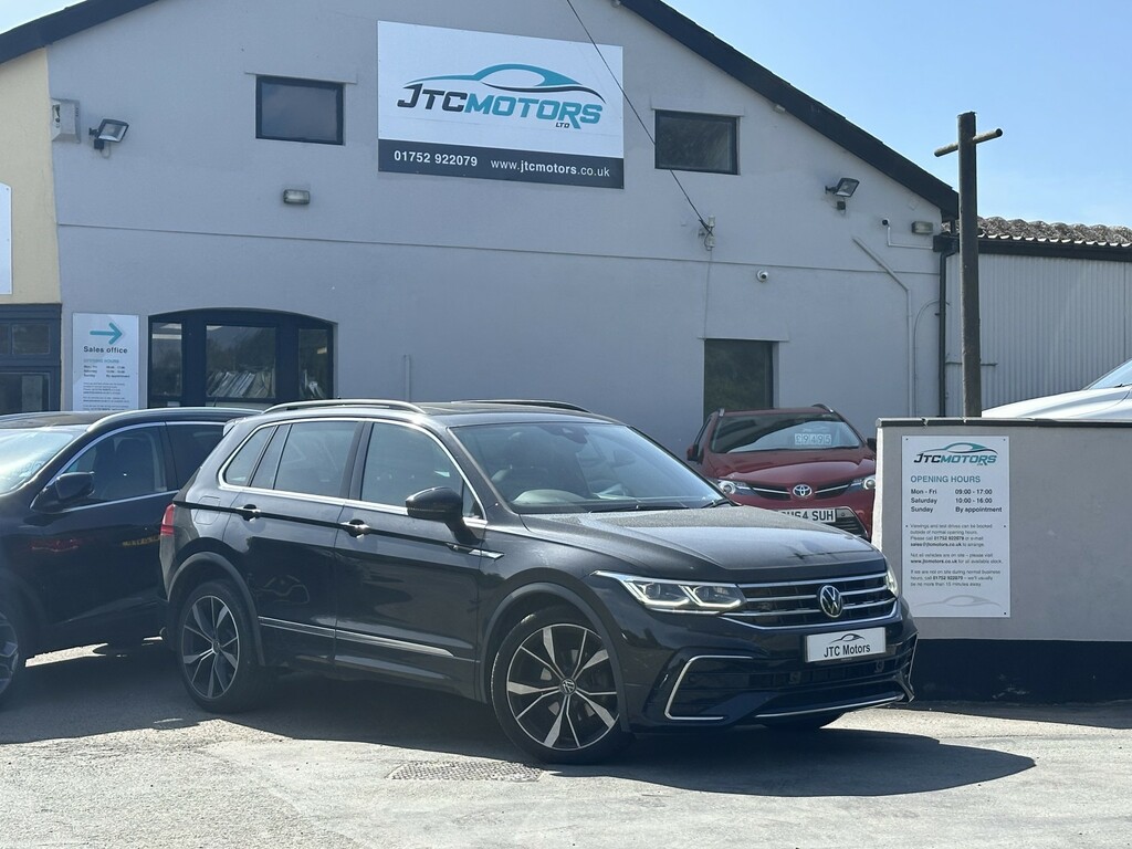 Volkswagen Tiguan Suv 1.5 Tsi 150 R-line Black, P Black