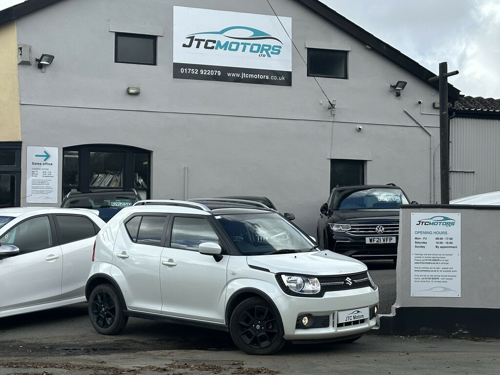 Suzuki Ignis 1.2 Dualjet Sz-t 5Dr, White, Low White