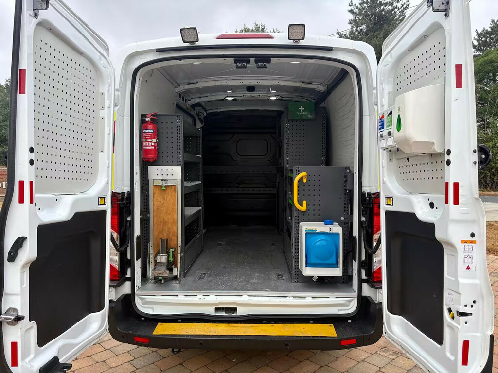 Ford Transit Custom Silver #7
