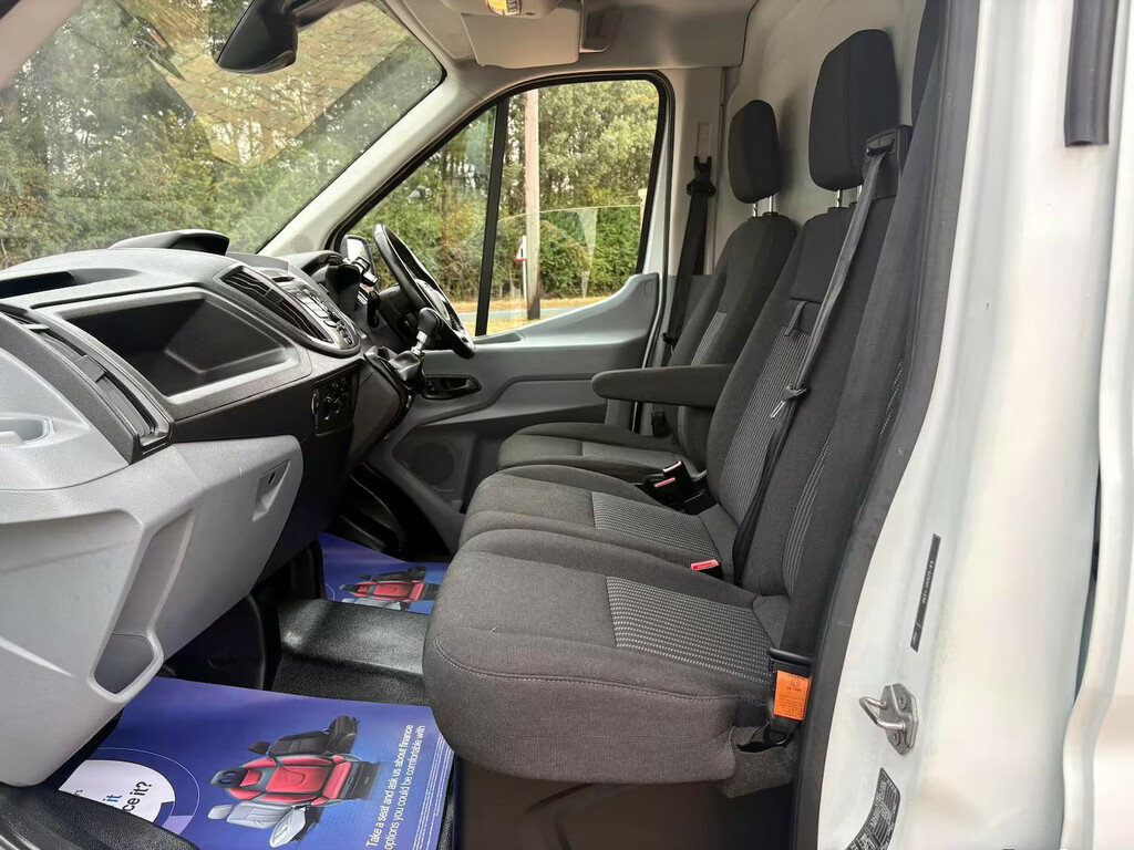 Ford Transit Custom Silver #9