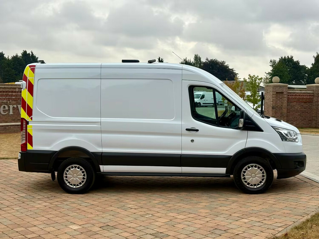 Ford Transit Custom Silver #6
