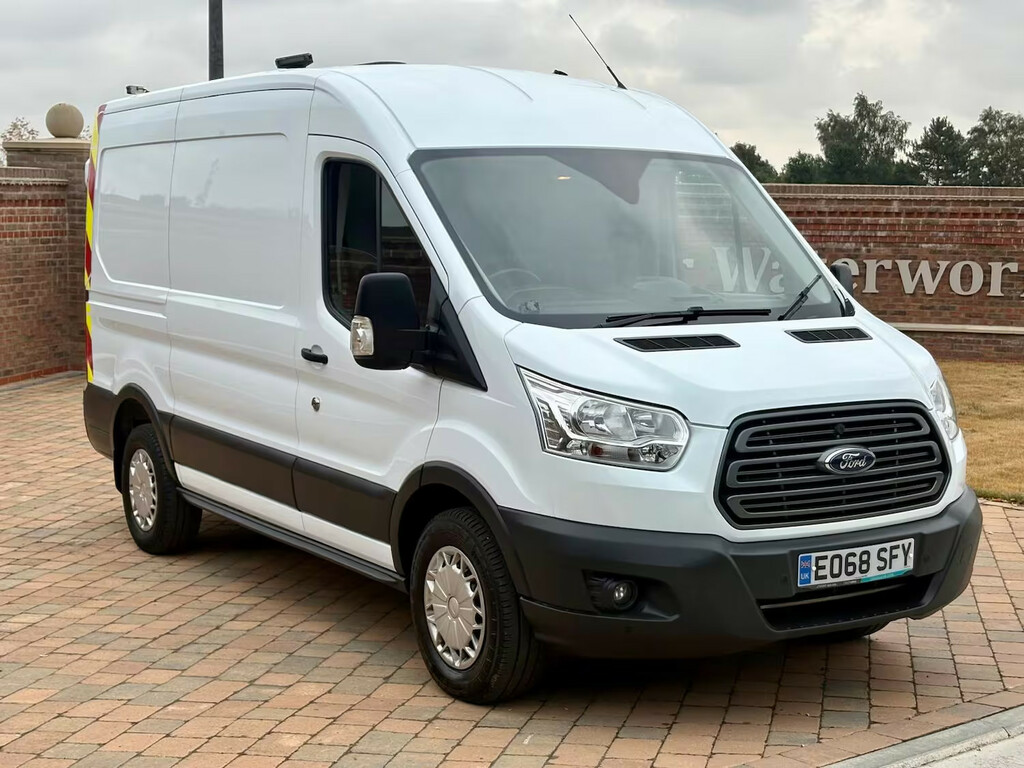 Ford Transit Custom Silver #2