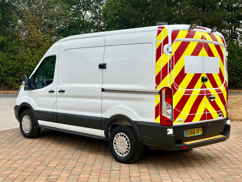 Ford Transit Custom Silver #4